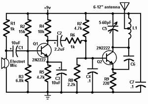 Simple FM transmitter